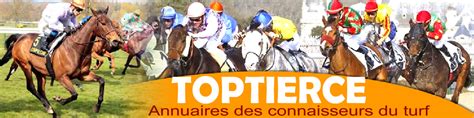 = TOPTIERCE = Votre Allié Hippique.